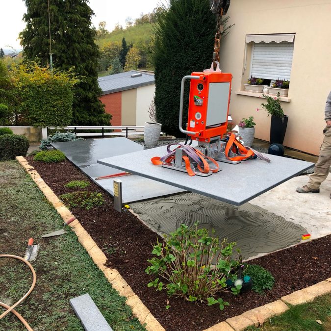 Aide &agrave; la pose de vitrage Pfastatt