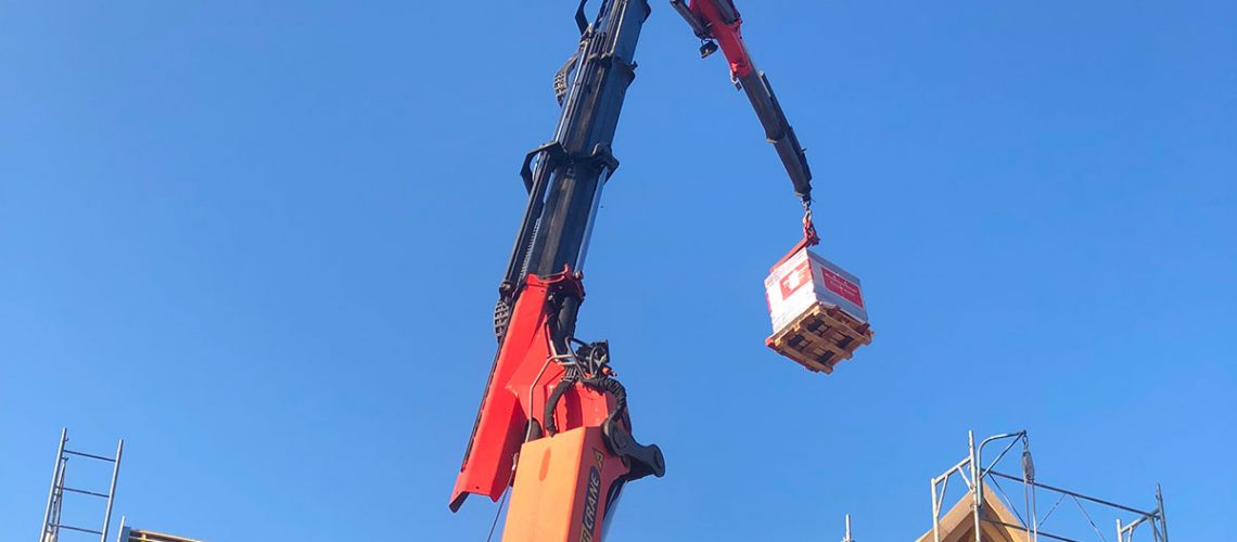 Service de levage et de manutention pour chantier en Alsace Kingersheim