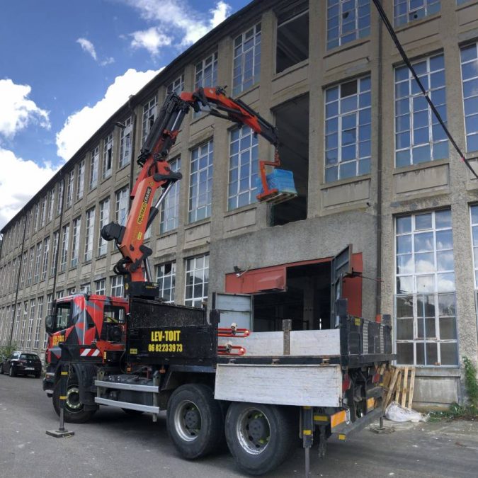 Manutention de pr&eacute;cision Pfastatt